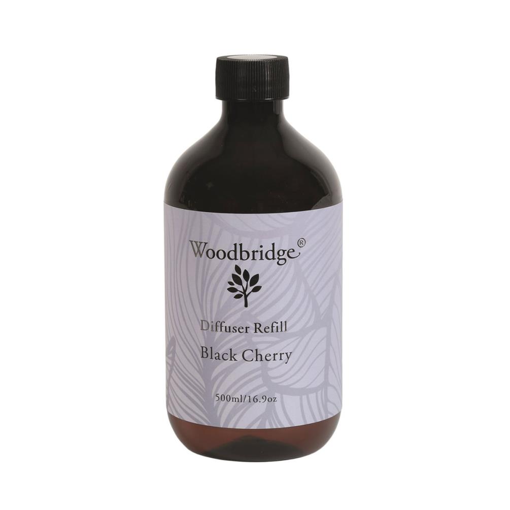 Woodbridge Black Cherry Reed Diffuser Liquid Refill 500ml £11.77